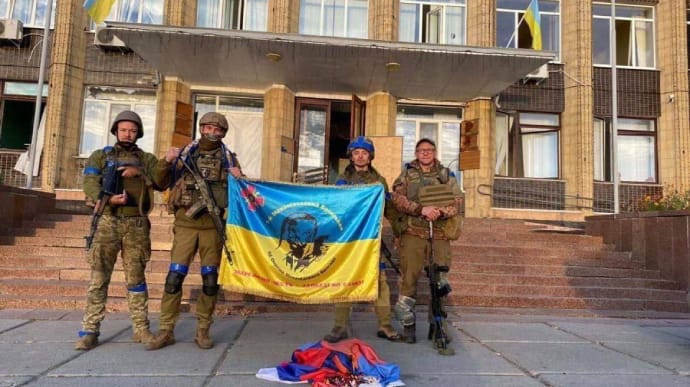 AFU breach Russian lines near Kharkov as Putin celebrates Moscow anniversary