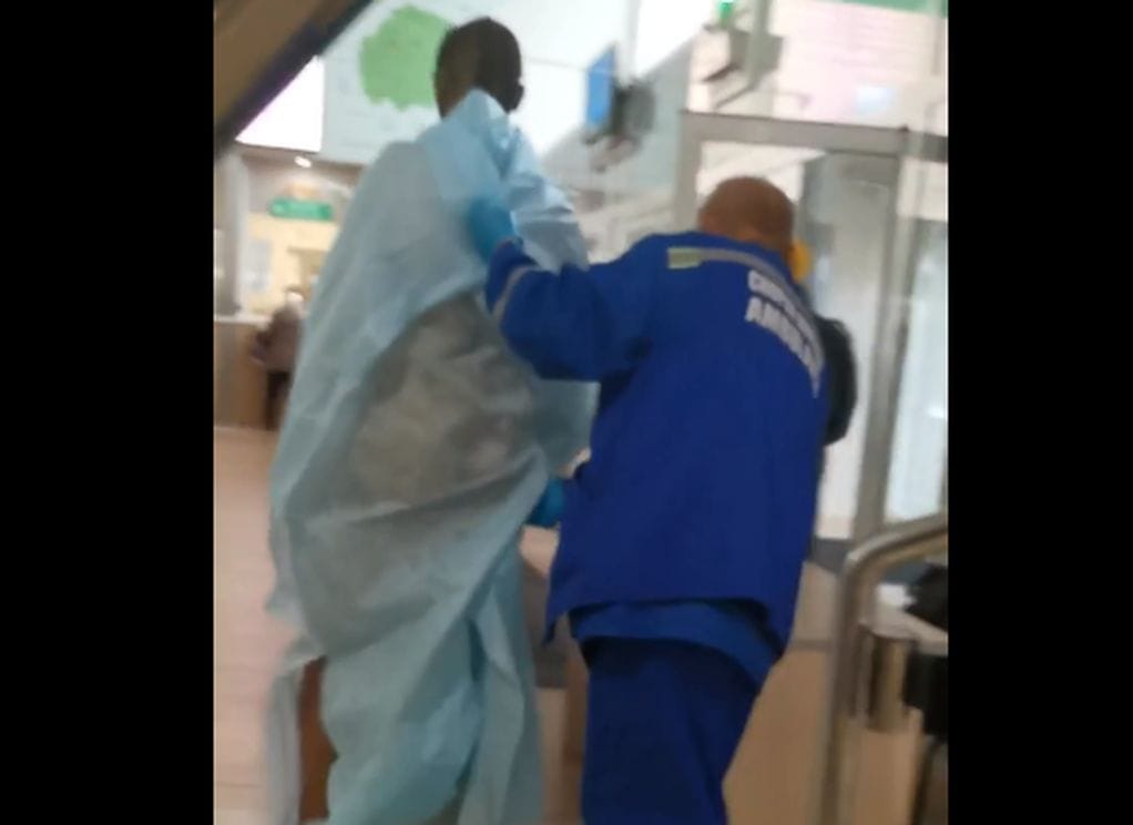 Man sets himself on fire at bus station in Ryazan, says he doesn’t want to fight in Ukraine