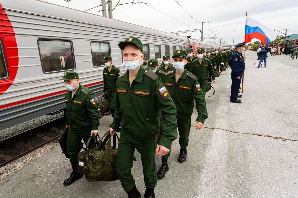Freshly mobilized Russians forced to sign report on their “readiness to be sent” to the front