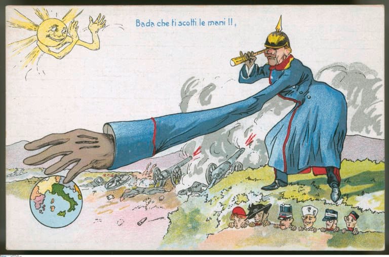 “No Compromise with a Race of Savages”: How WWI triggered a global bout of Germanophobia