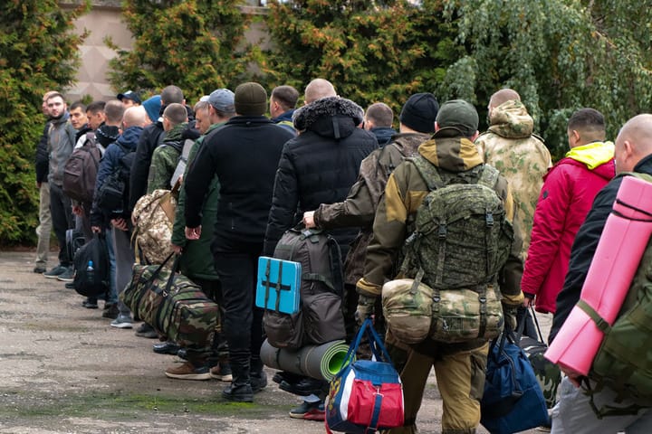 Enough cannon fodder, not enough cannons: Russia struggling to equip its mobilized troops