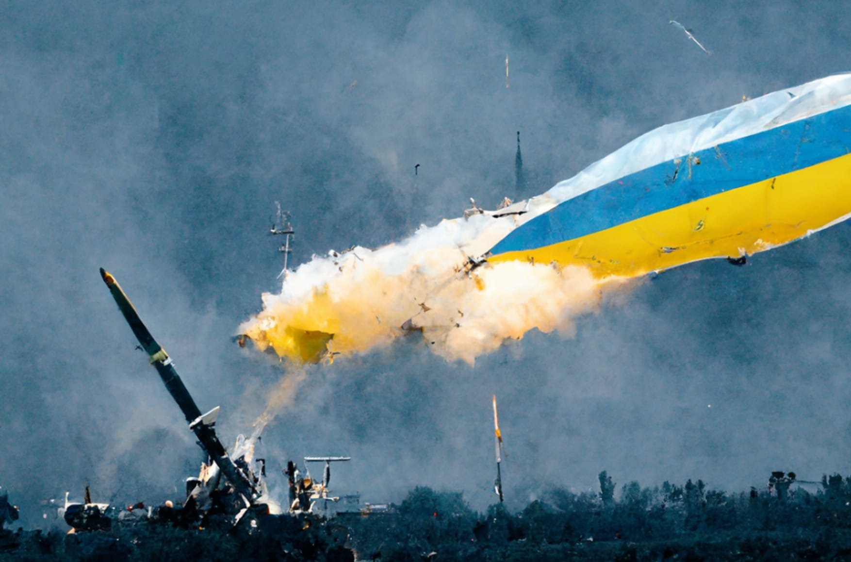 Victory in the air: Protecting Ukrainian cities from Russian missiles