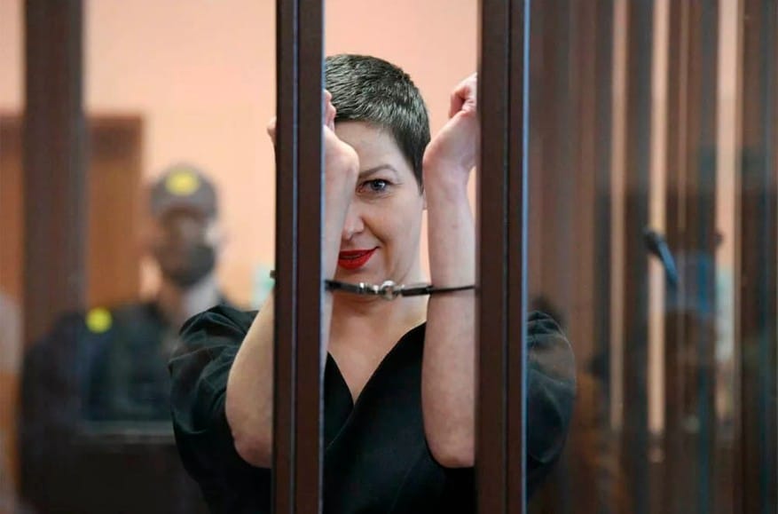 “She's alive, she's lost weight and doesn't yet have much strength”: Maria Kalesnikava’s father visits her in prison