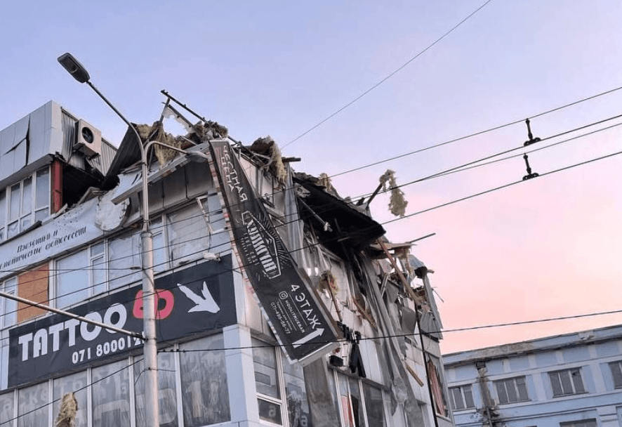 Russia-appointed mayor of occupied Donetsk reports “biggest strike since 2014”