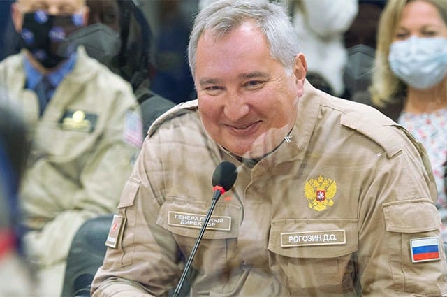 Former Roscosmos head Rogozin wounded in buttock, head and thigh in Donetsk hotel shelling