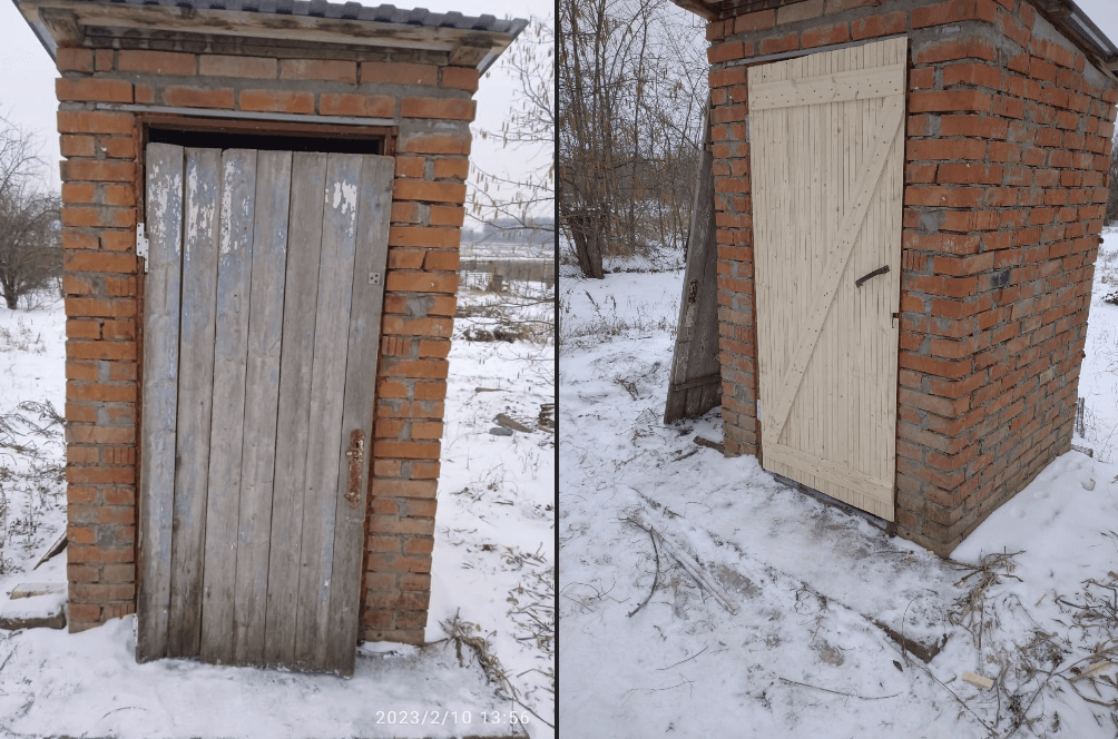 “The toilet door was immediately repaired”: Authorities in Russia’s Krasnodar region fix outhouse for mother of mobilized soldier