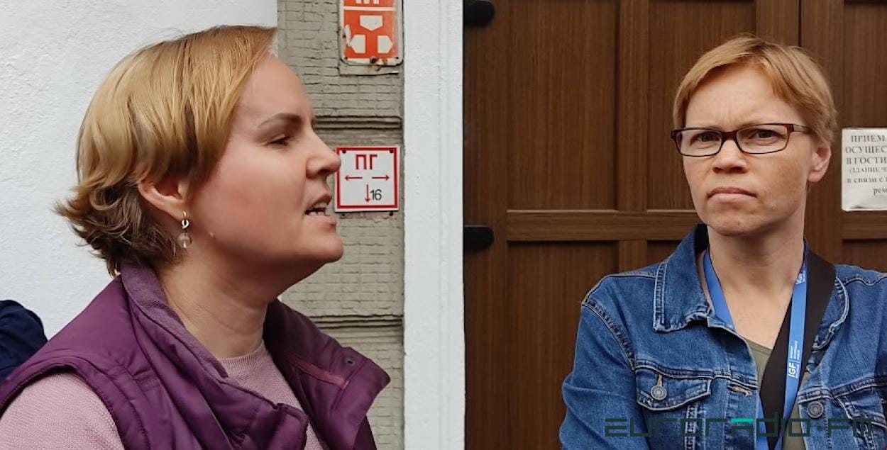 Editor-in-chief and general director of Belarusian opposition media outlet Tut.by sentenced to 12 years in jail