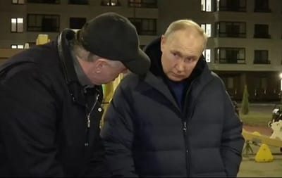 Video from Putin's meeting with Mariupol residents with woman shouting “It's all a lie, it's for show” removed from Kremlin website 