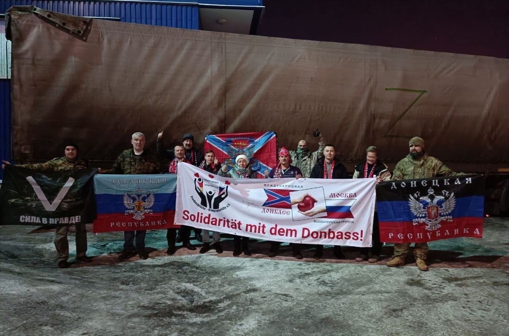 Killer aid. How German “charities” supply the Russian army through neo-Nazis