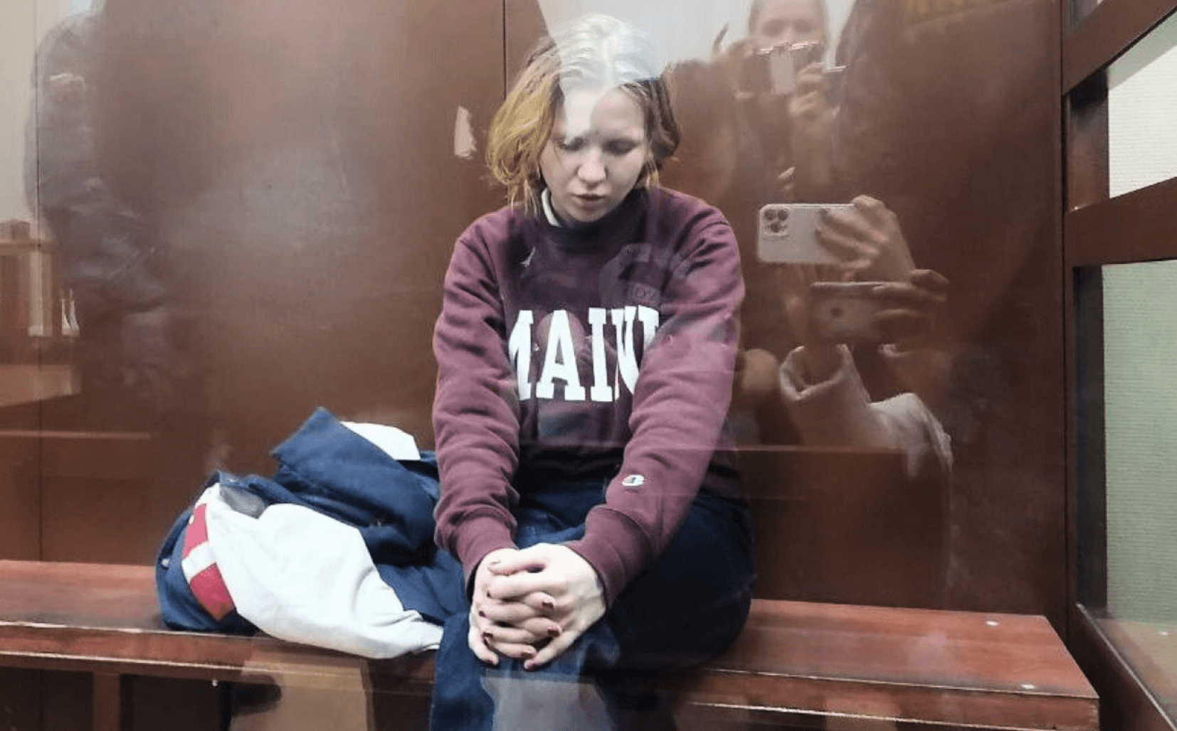 Daria Trepova remanded to two months in custody, charged with terrorism following Vladlen Tatarsky killing