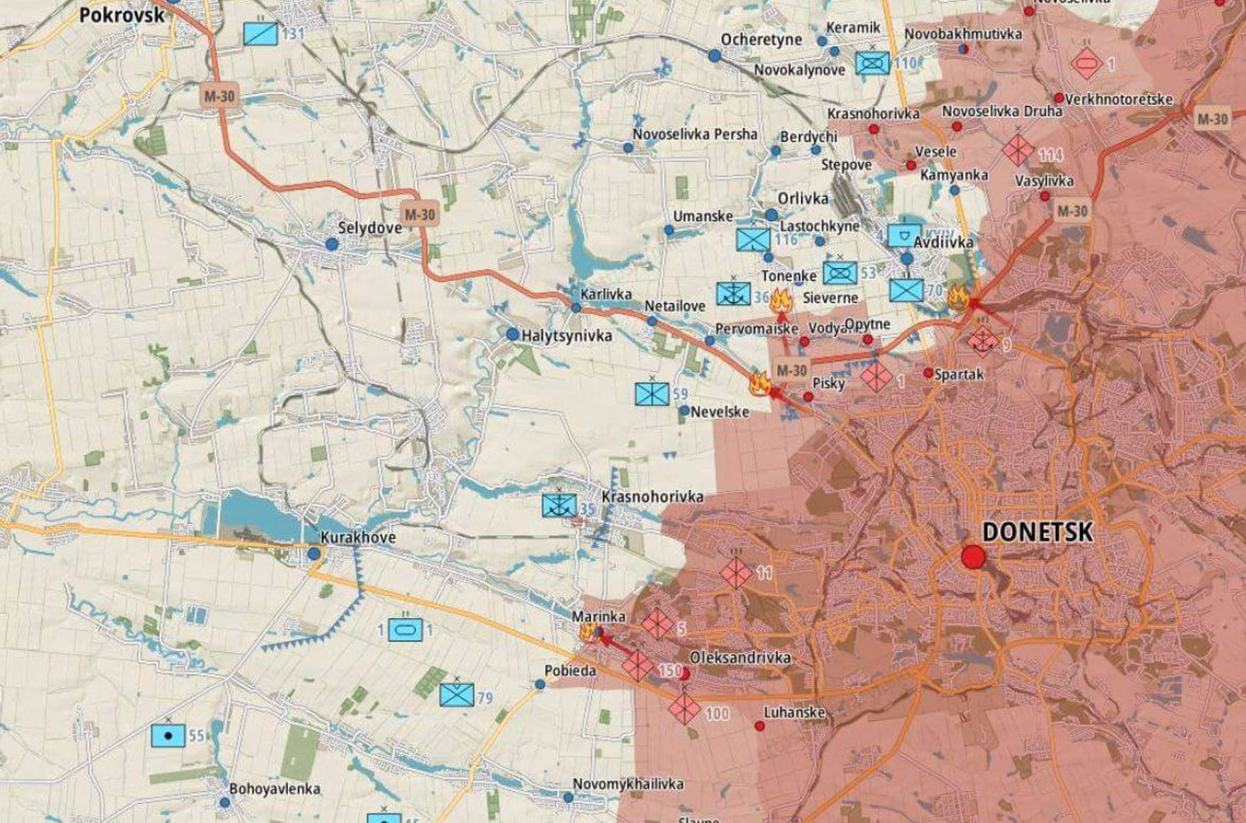 Battles rage on in Bakhmut, Avdiivka and Marinka, light aircraft crashes in Bryansk region. What happened on the front line on April 5?