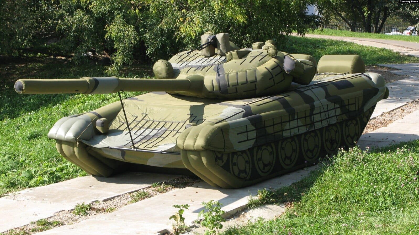 Deception runs in the family: Son of Russian army decoy supplier leaves for Europe to supply same product to NATO