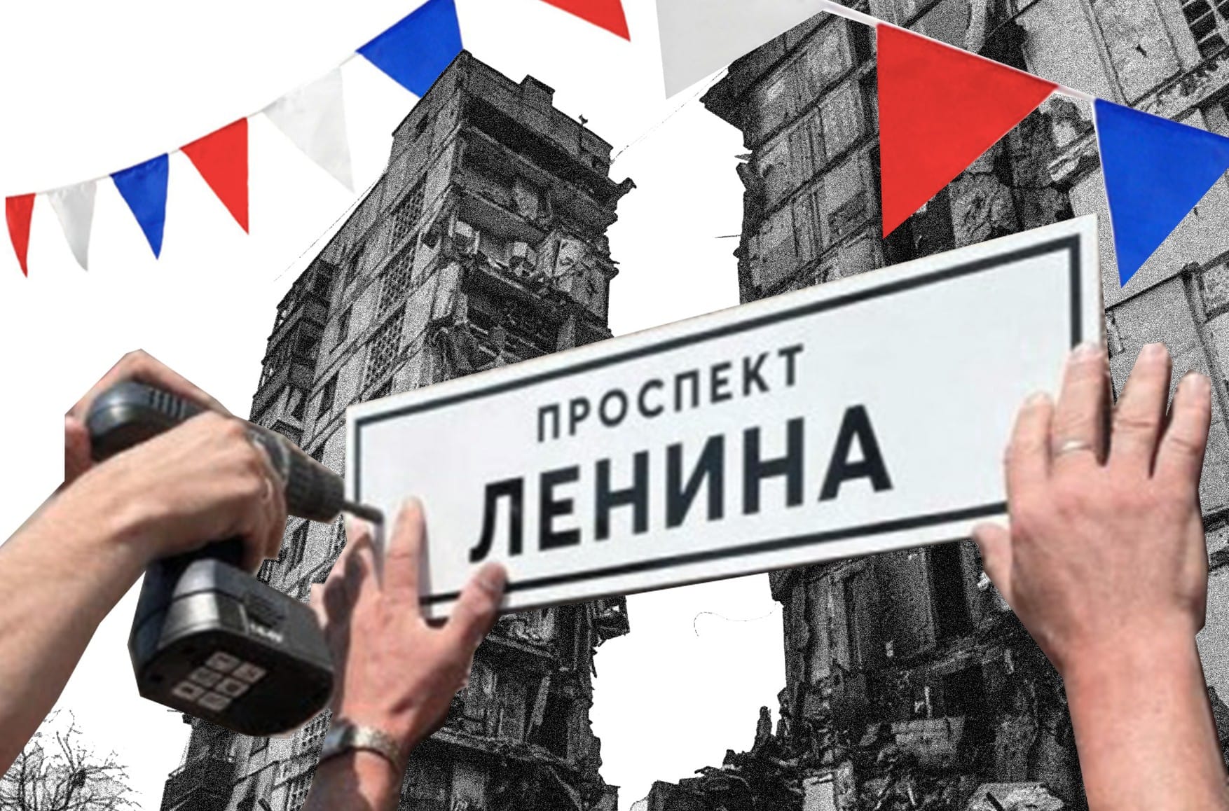 “We want to go home. This is not our city.” How Mariupol has been living under occupation for a year 