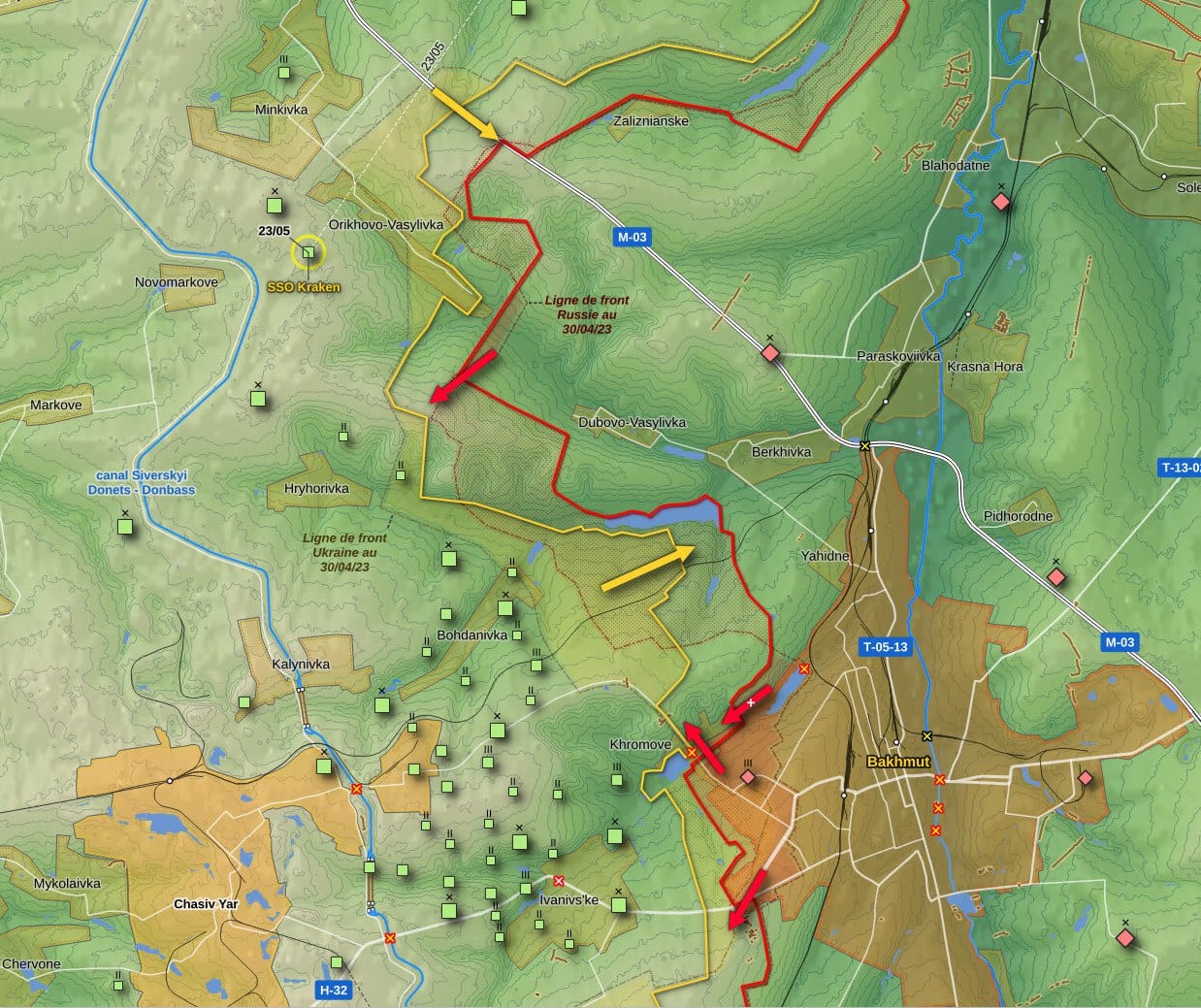 General Lapin strikes back, Russia looks for civilians in Bakhmut. What happened on the front line on May 24?