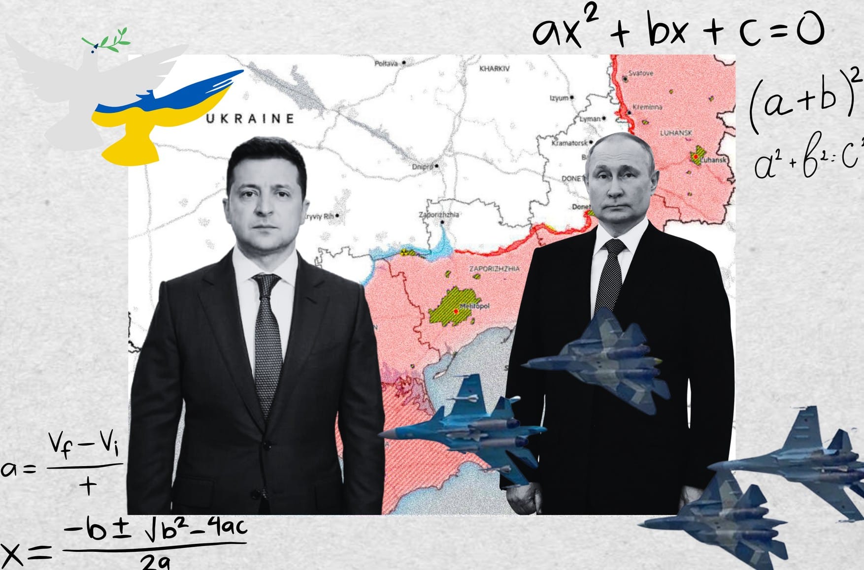 Shots in the dark. Game theory on prospects of war and Russia-Ukraine negotiations 