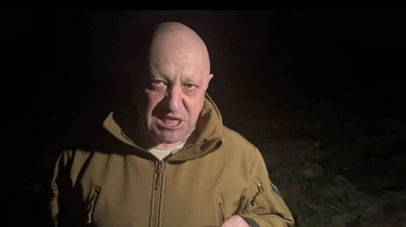 Prigozhin: “We did not want to shed Russian blood. We set out to express our protest, not overthrow the government in the country”