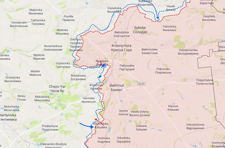 Ukraine advances near Bakhmut, S-200 missiles hit Russia, Medvedev seeks nuclear plant strikes. What happened on the front line on July 10?