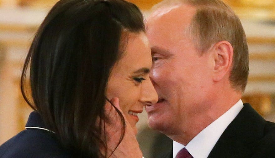 Putin loyalist and former Olympic pole vaulter Yelena Isinbayeva moves to NATO country