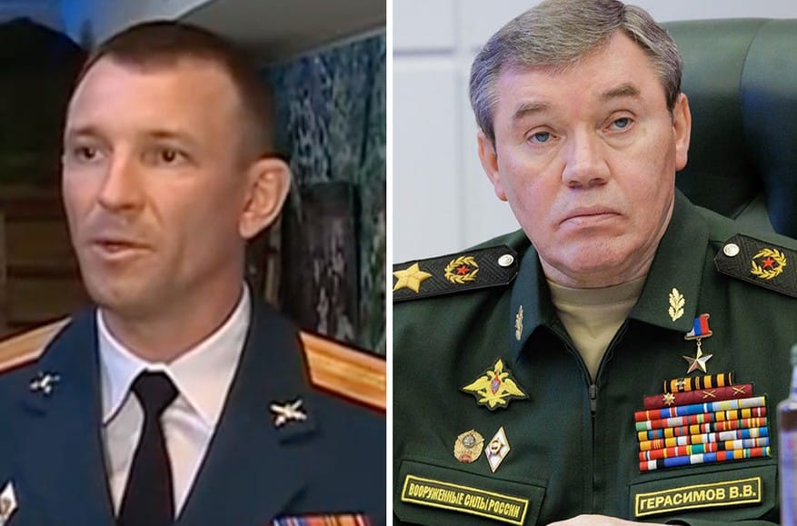 Russian Major General Popov claims he was “treacherously and despicably” fired after a report on the army's problems