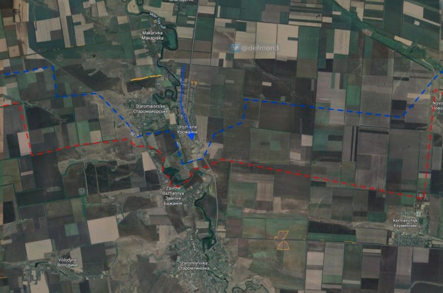 Ukraine officially confirms liberation of Urozhaine, Shaheds over Reni Seaport. What happened on the front line on August 16?