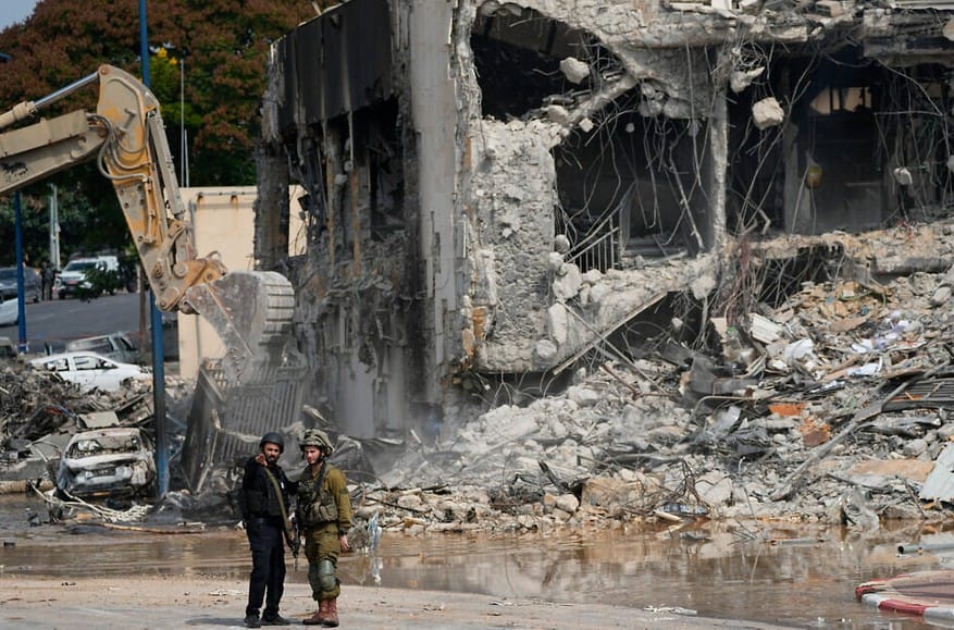 Israel officially declares war for first time since 1973