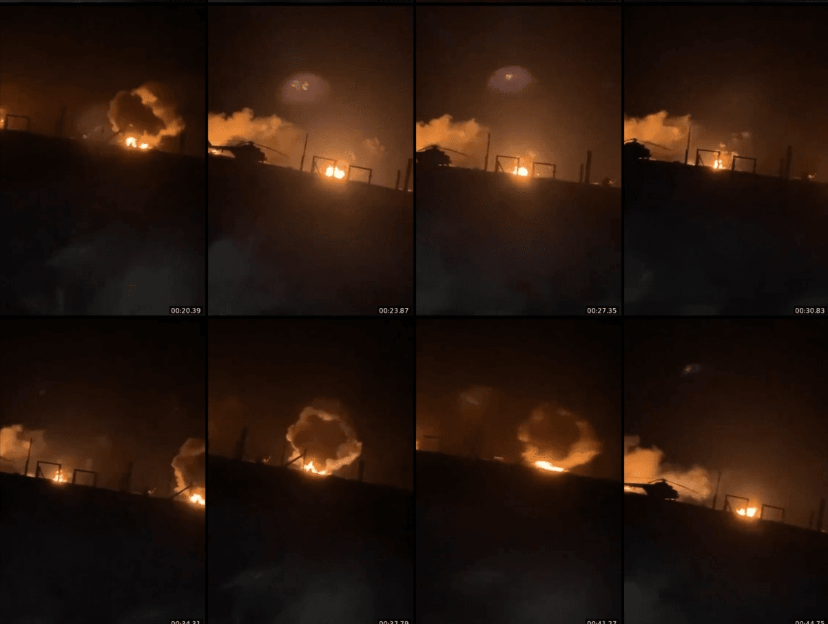 Satellite images released of Ukraine’s first U.S. ATACMS hit on Russian target in occupied Berdiansk