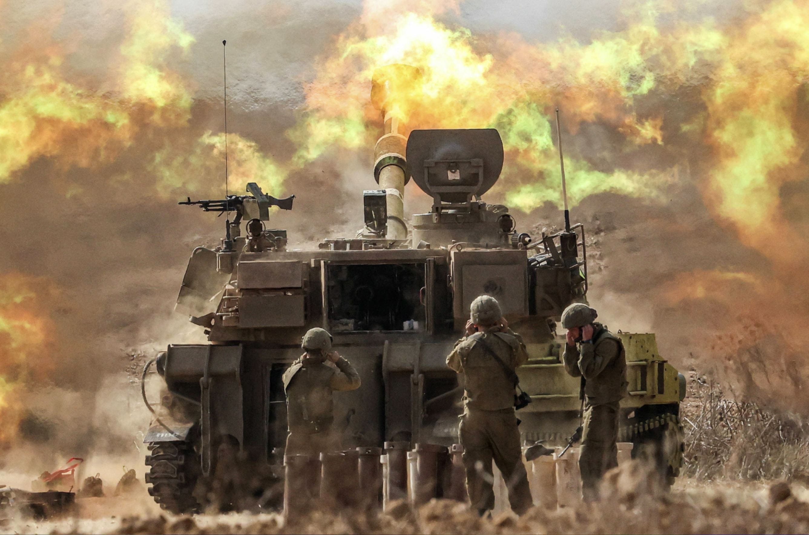 Middle East on fire as Israel-Hamas war spreads across region