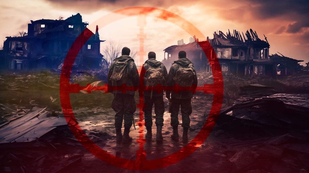 «Я знаю, что мои руки по локоть в крови». Исповеди бежавших с фронта