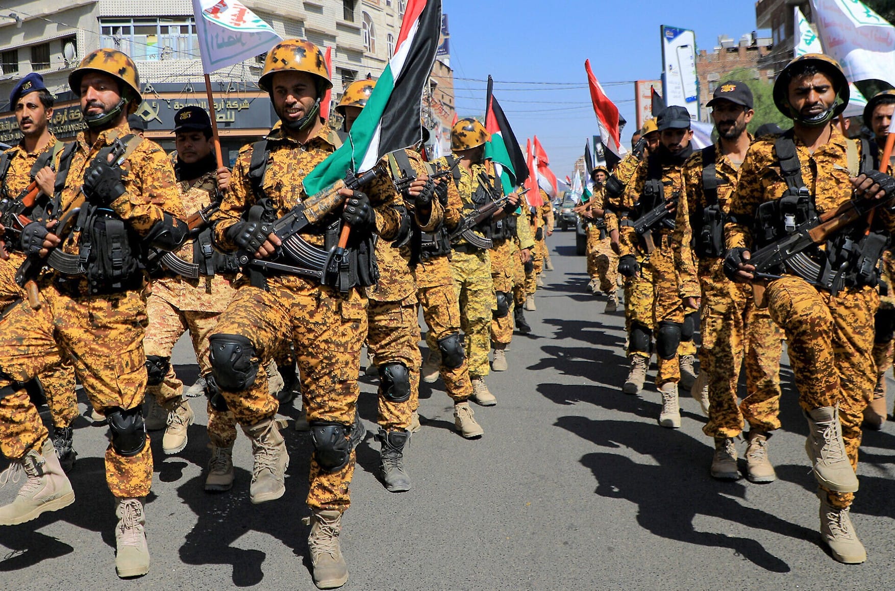 Sea of threats: Can airstrikes halt Houthi terror?