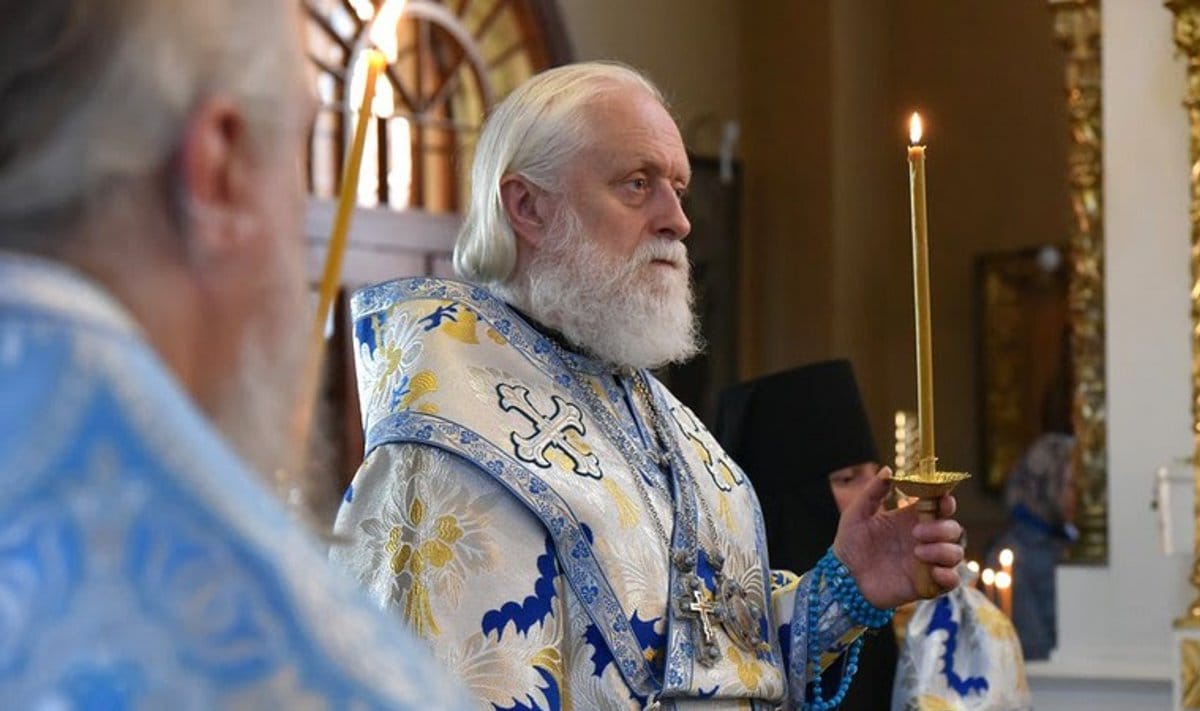 Head of Russian Orthodox Church in Estonia to be expelled for justifying Russian aggression against Ukraine