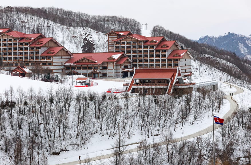 North Korea is building a new ski resort for Russian tourists