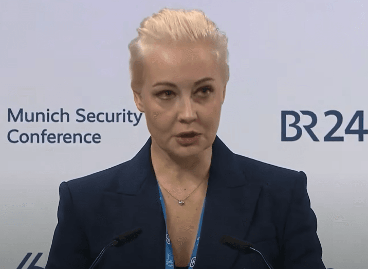 “They will answer for what they did to our country and to my husband” — Yulia Navalnaya on news of Alexei Navalny’s death