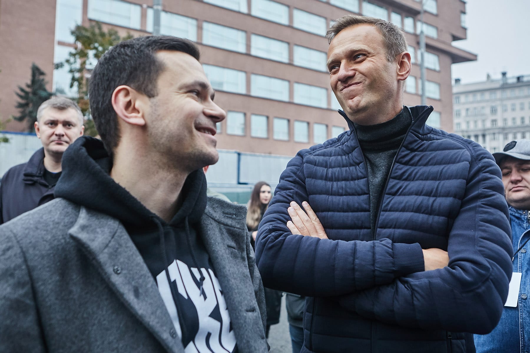 “I am not wondering who killed him. It's clear as day Putin did” – political prisoner Ilya Yashin on Navalny's death