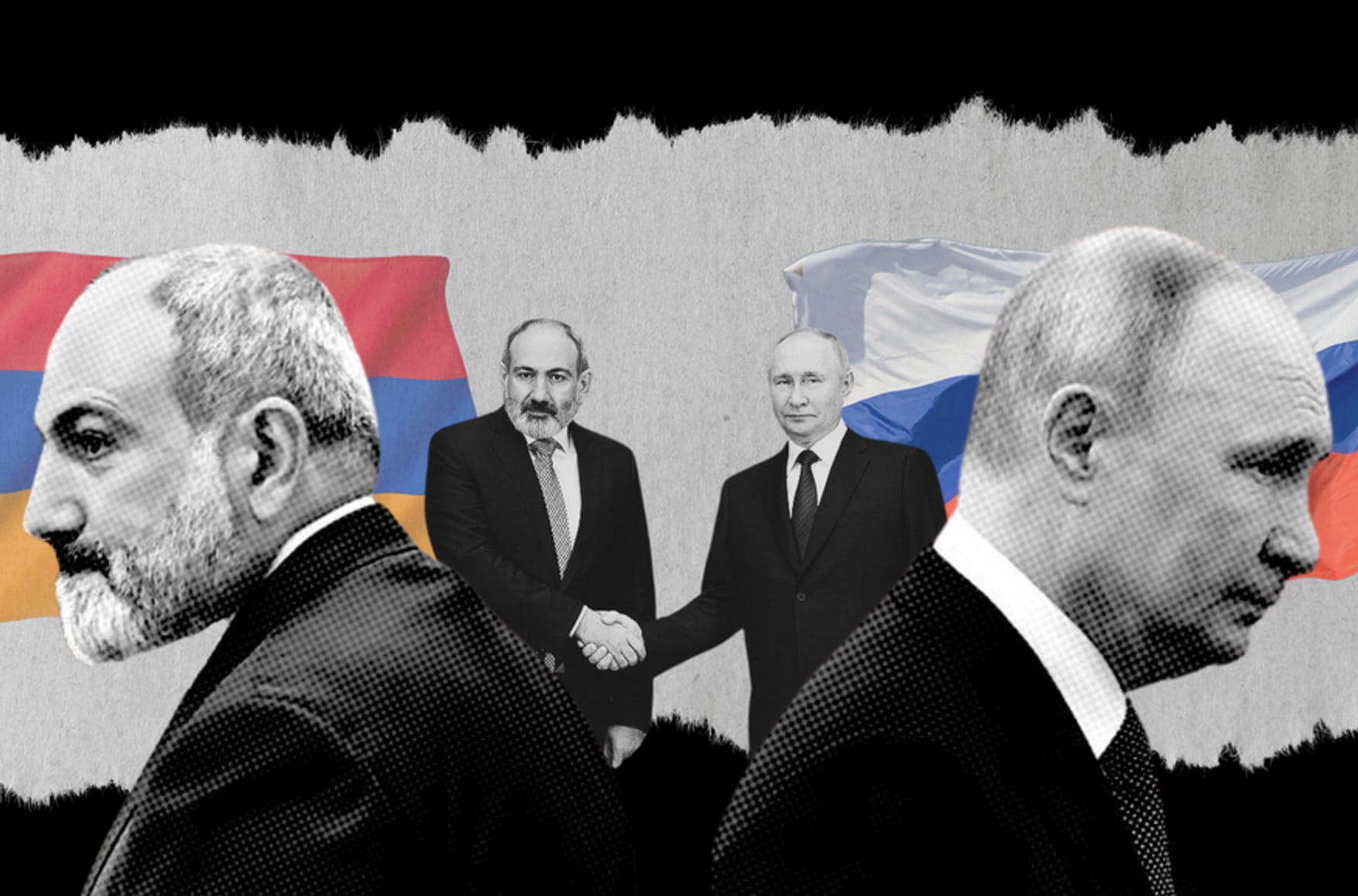 Armenia's breakup with Russia: Yerevan stands alone