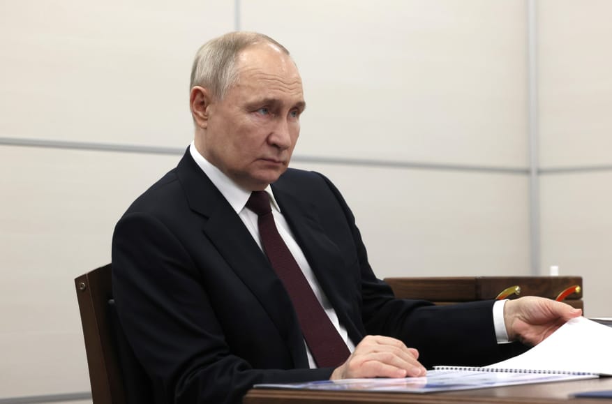 EU leaders refuse to recognize Putin's re-election as free and fair while congratulations pour in from South America and Central Asia