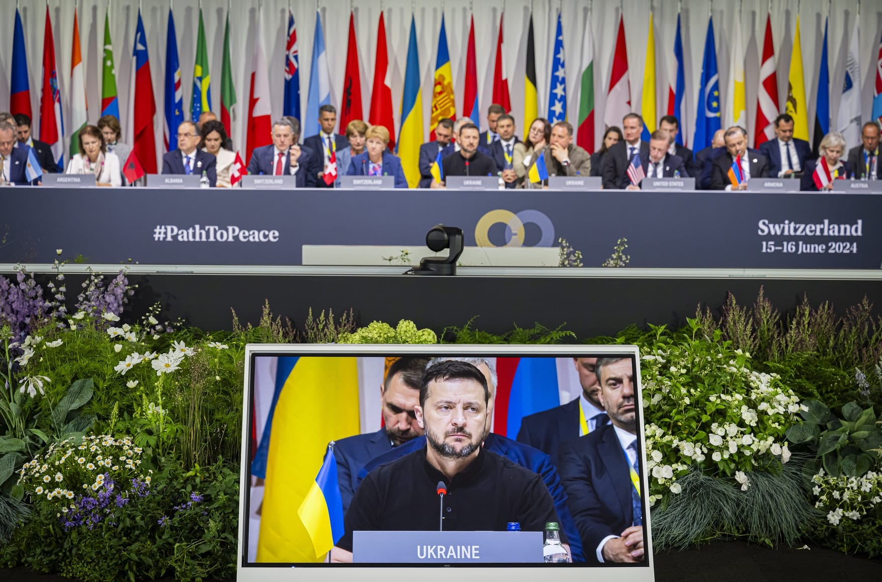The powers that aren't: The Ukraine Peace Summit in Switzerland attempted to restore the past rather than shape the future