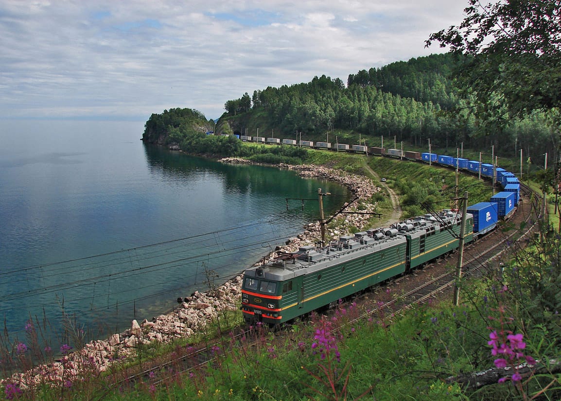 Russian legislators move to greenlight clearcut logging around Lake Baikal to expand railways exporting raw materials to China