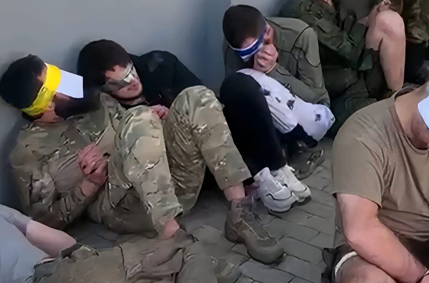 Video shows Chechen special forces fighters captured during Ukrainian incursion into Russia’s Kursk Region