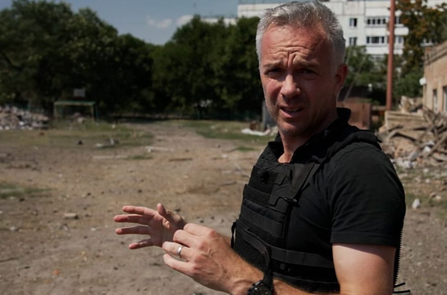 Russia’s FSB accuses top CNN reporter Nick Paton Walsh and two Ukrainian journalists of “illegal border crossing” for reporting from Sudzha