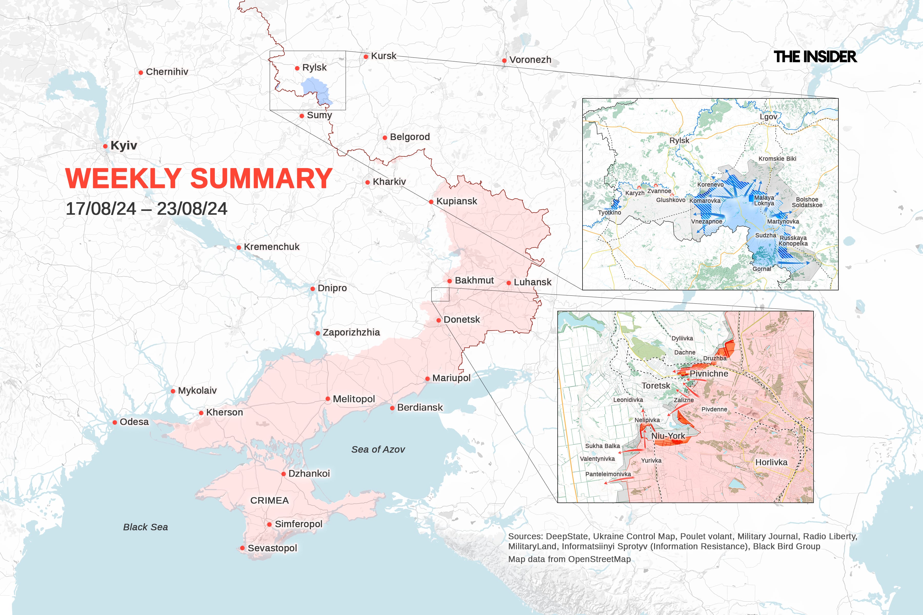 Weekly Ukraine war summary: AFU moves to isolate Kursk Region’s Glushkovsky District, Ukrainian drones reach Murmansk, Pokrovsk evacuated