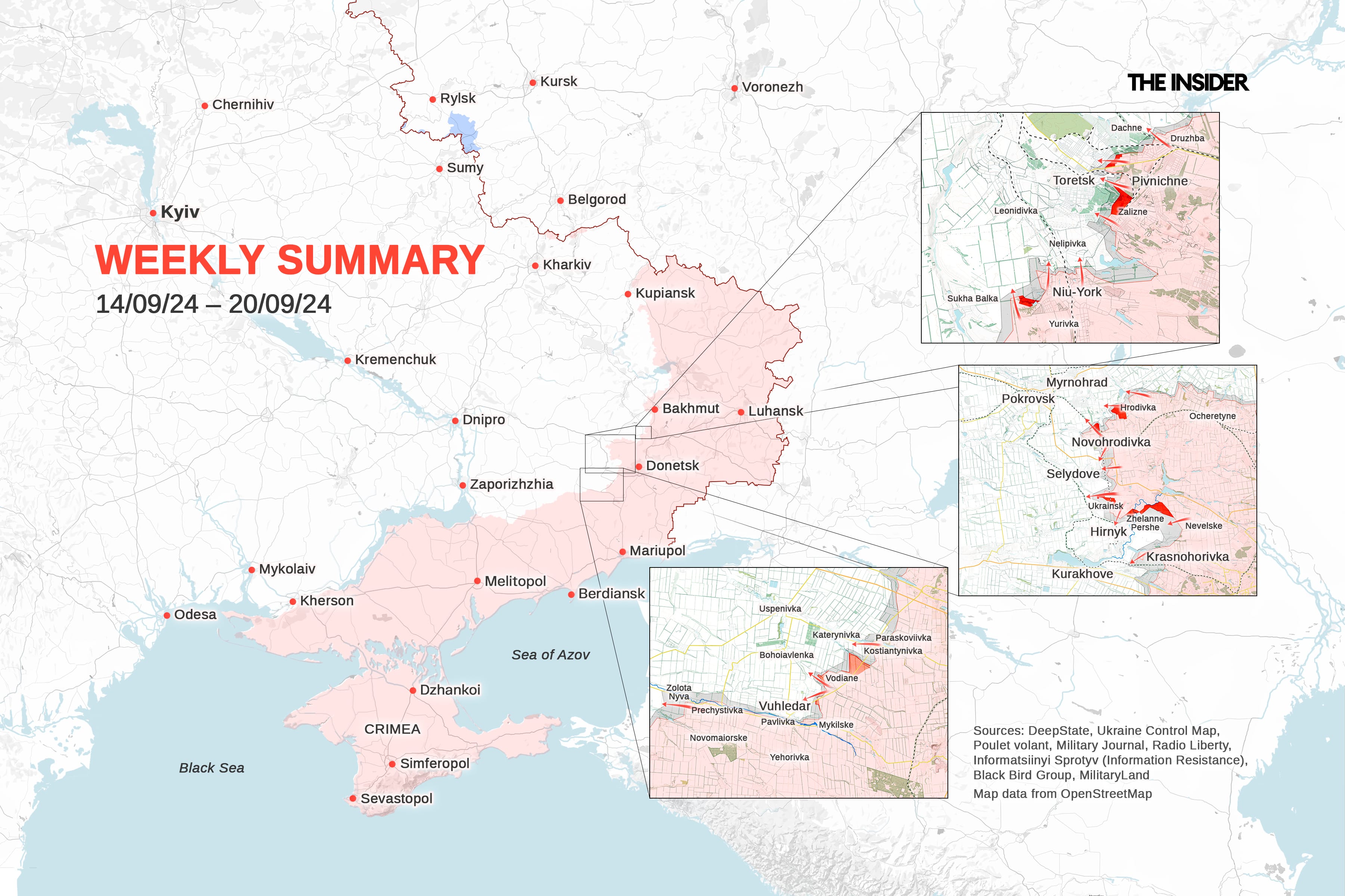 Weekly Ukraine war summary: Russia’s counteroffensive in the Kursk Region slows down, AFU strike destroys ammunition depot in Toropets
