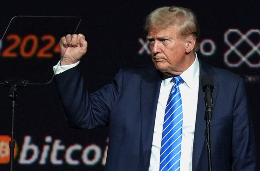 Bitcoin hits all-time high after Donald Trump wins U.S. presidential election