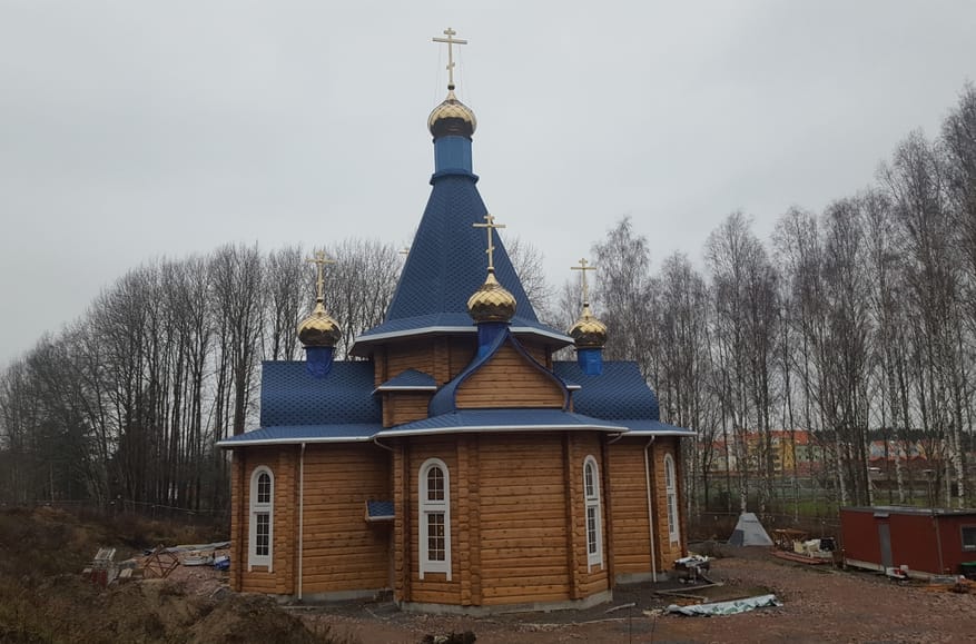 Swedish authorities suspect new Russian Orthodox church of espionage near airport and other strategic locations