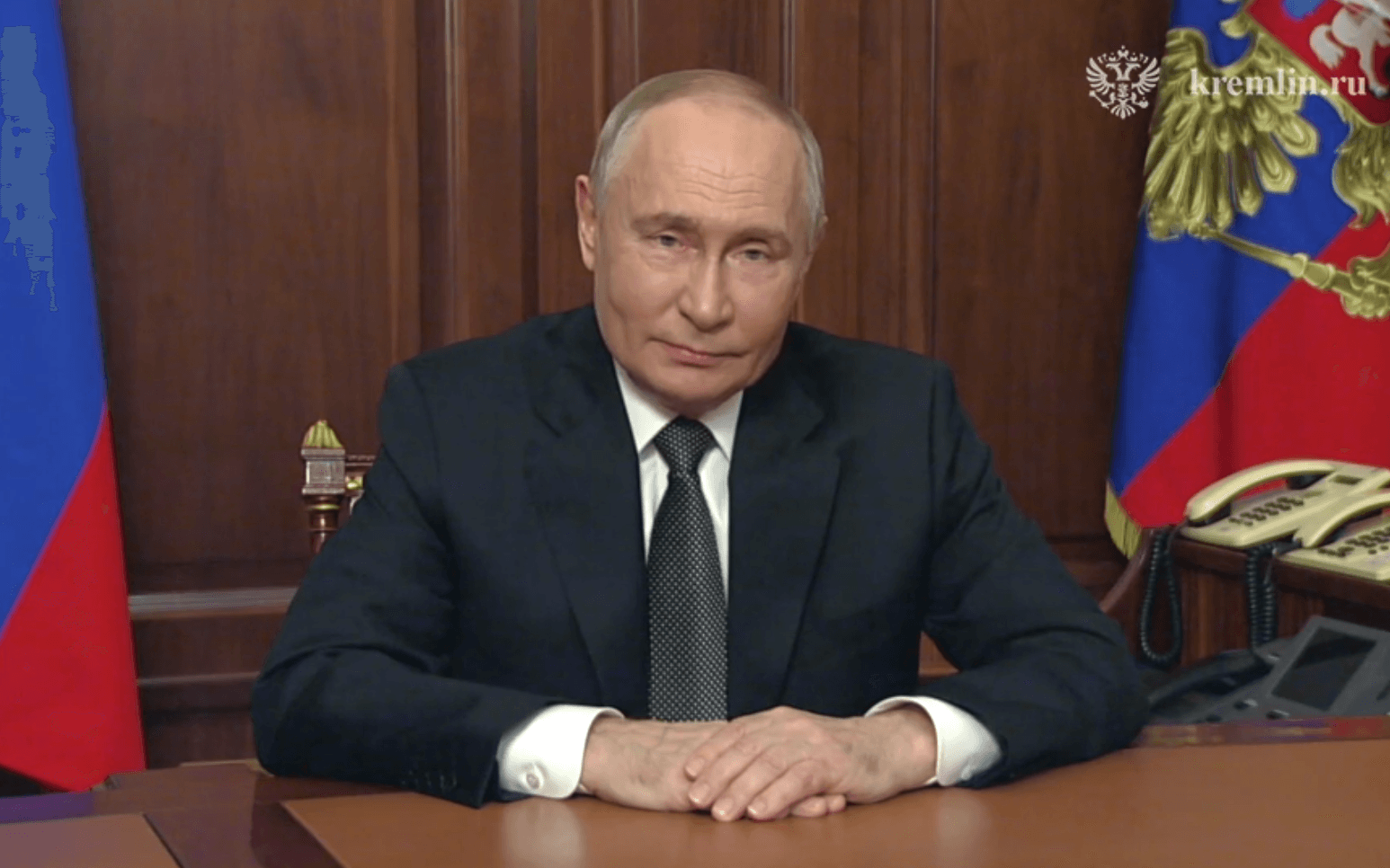 Putin admits striking Ukraine with new type of ballistic missile