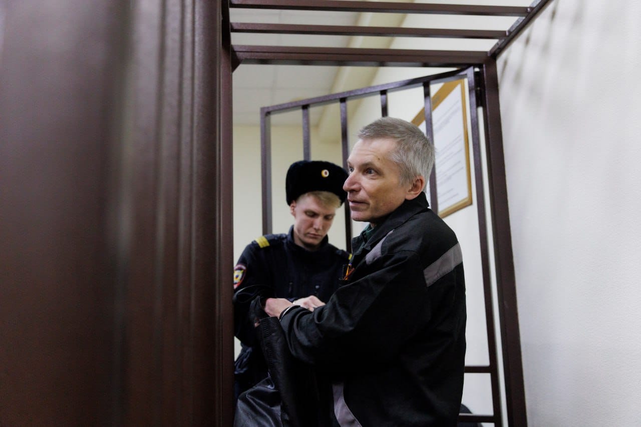 Russian political prisoner Gorinov denied heating in his cell after new sentence
