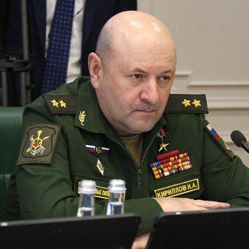 Head of Russia’s nuclear defense forces killed in Moscow blast