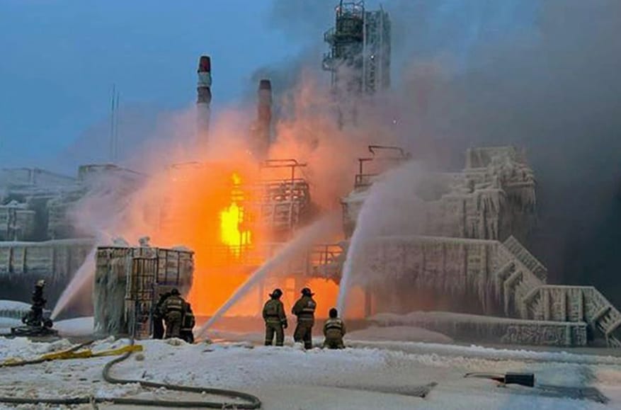 Russian court orders IT company Yandex to hide maps and photographs of oil refinery due to Ukrainian drone attacks