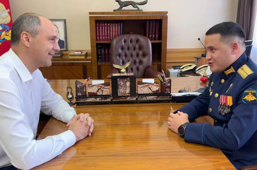 Russian soldier accused of war crimes in Bucha appointed deputy minister in Orenburg Region