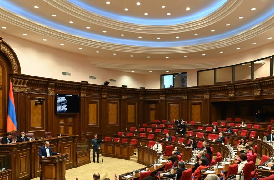 Armenian Parliament passes first reading of bill to launch EU accession bid