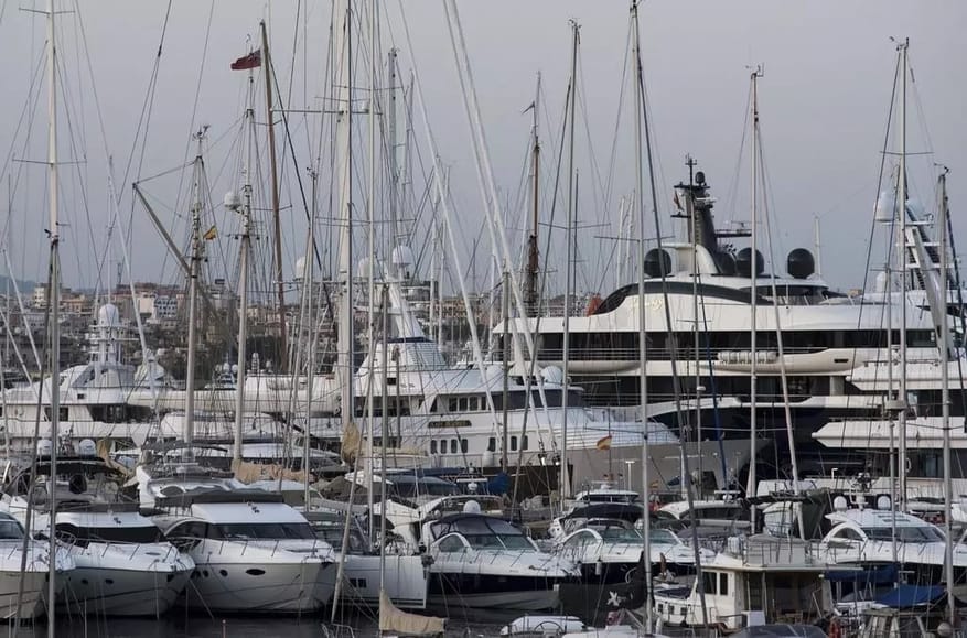 Madrid сourt upholds seizure of yacht belonging to one of Russia’s wealthiest lawmakers, Vladislav Reznik